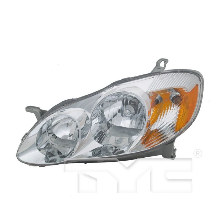 TYC Products 20-6236-00 Headlight Assem