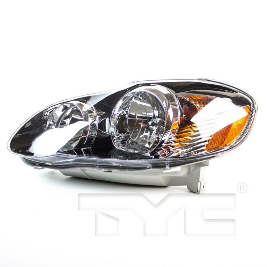 TYC Products 20-6236-70-9 CAPA Certified Headlight Assembly