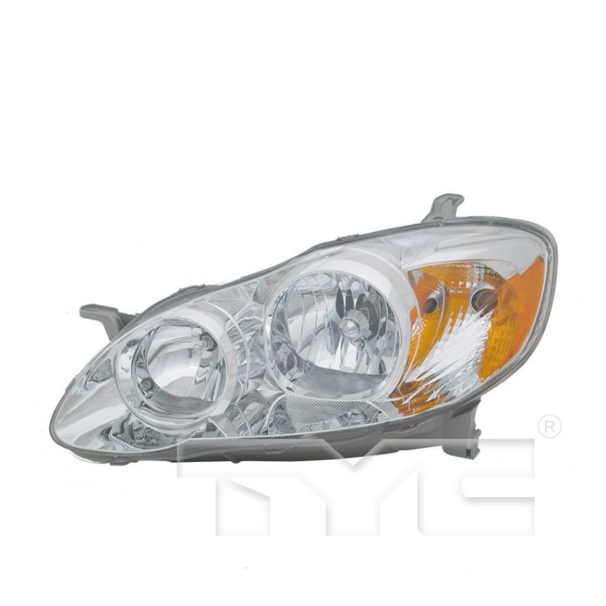 TYC Products 20-6236-80-9 CAPA Certified Headlight Assembly