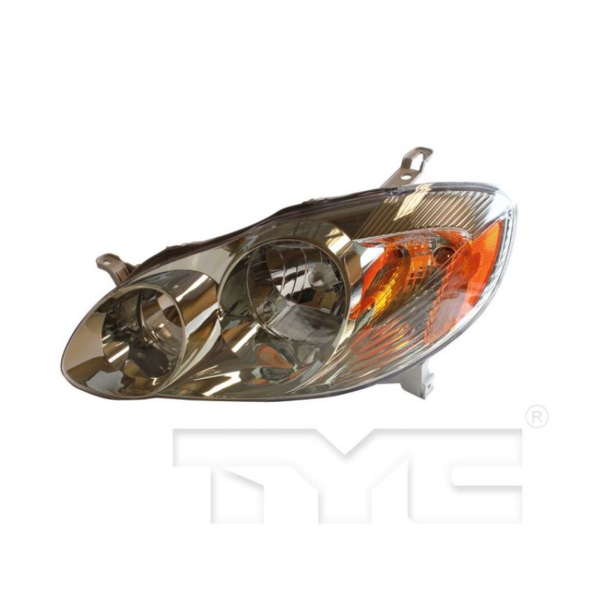 TYC Products 20-6236-90-9 CAPA Certified Headlight Assembly