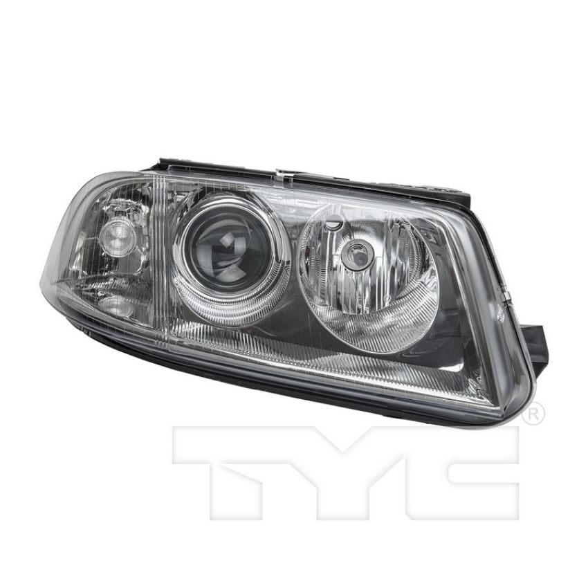 TYC Products 20-6243-00 Headlight Assem