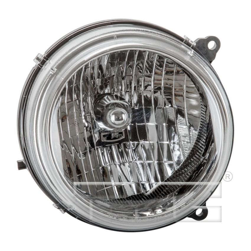 TYC Products 20-6289-00 Headlight Assem