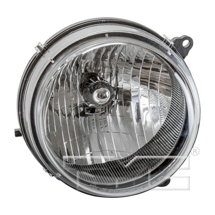 TYC Products 20-6289-90 Headlight Assem