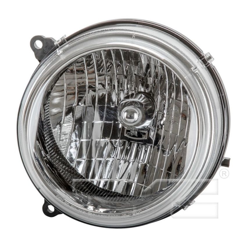 TYC Products 20-6290-00 Headlight Assem