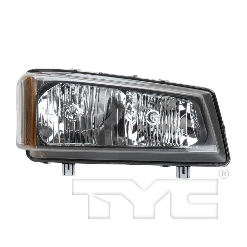 TYC Products 20-6385-00 Headlight Assem