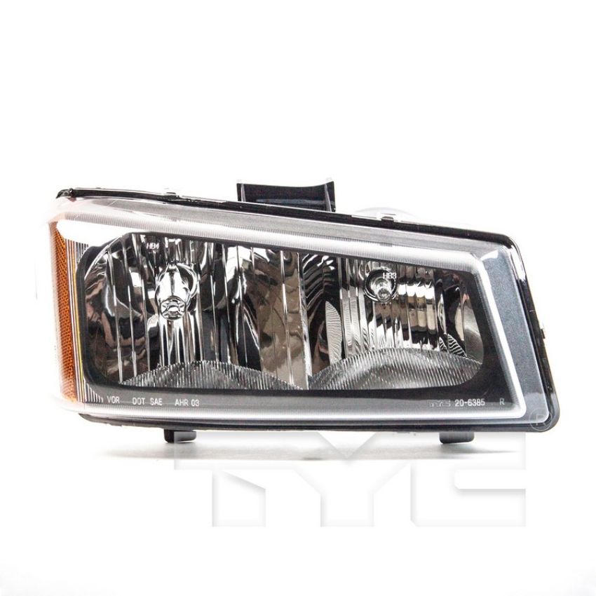 TYC Products 20-6385-90 Headlight Assem
