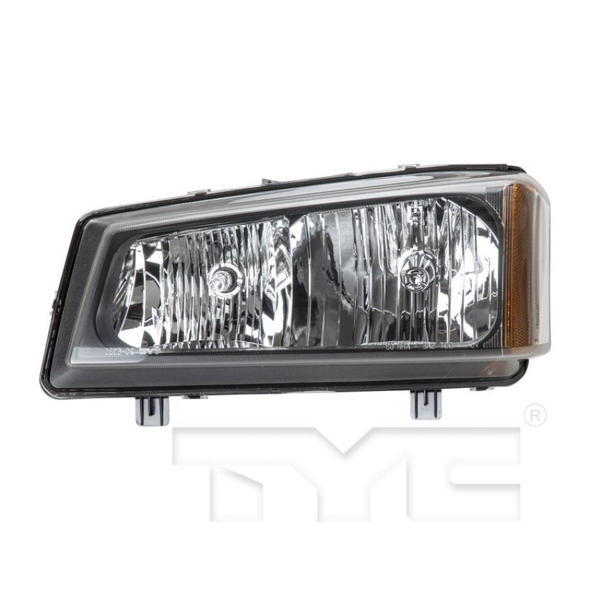 TYC Products 20-6386-00 Headlight Assem