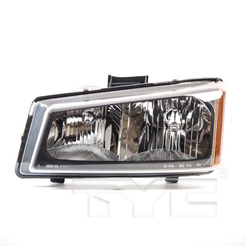 TYC Products 20-6386-90-9 Headlight Assem