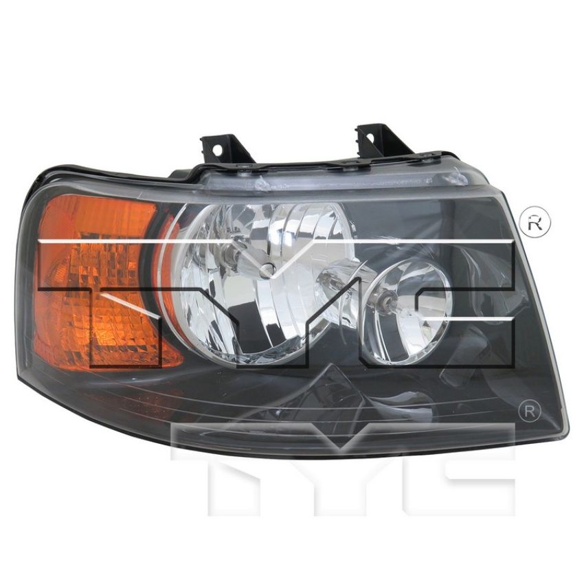 TYC Products 20-6397-90 Headlight Assem
