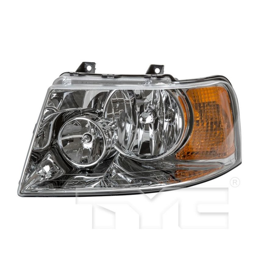 TYC Products 20-6398-00-9 CAPA Certified Headlight Assembly