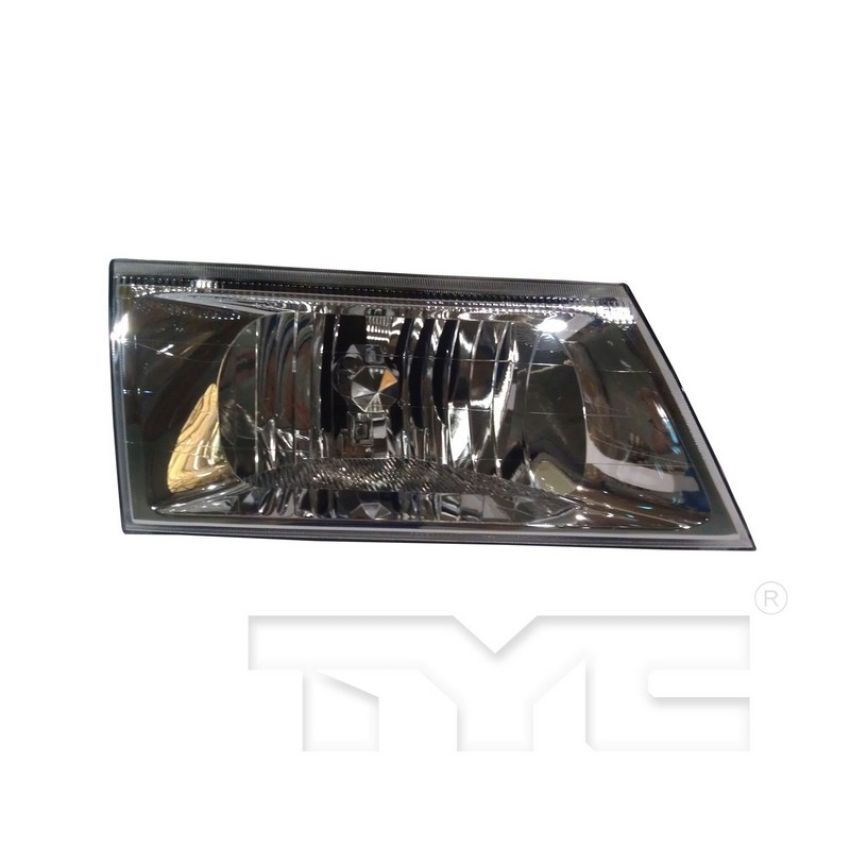 TYC Products 20-6399-01-9 CAPA Certified Headlight Assembly