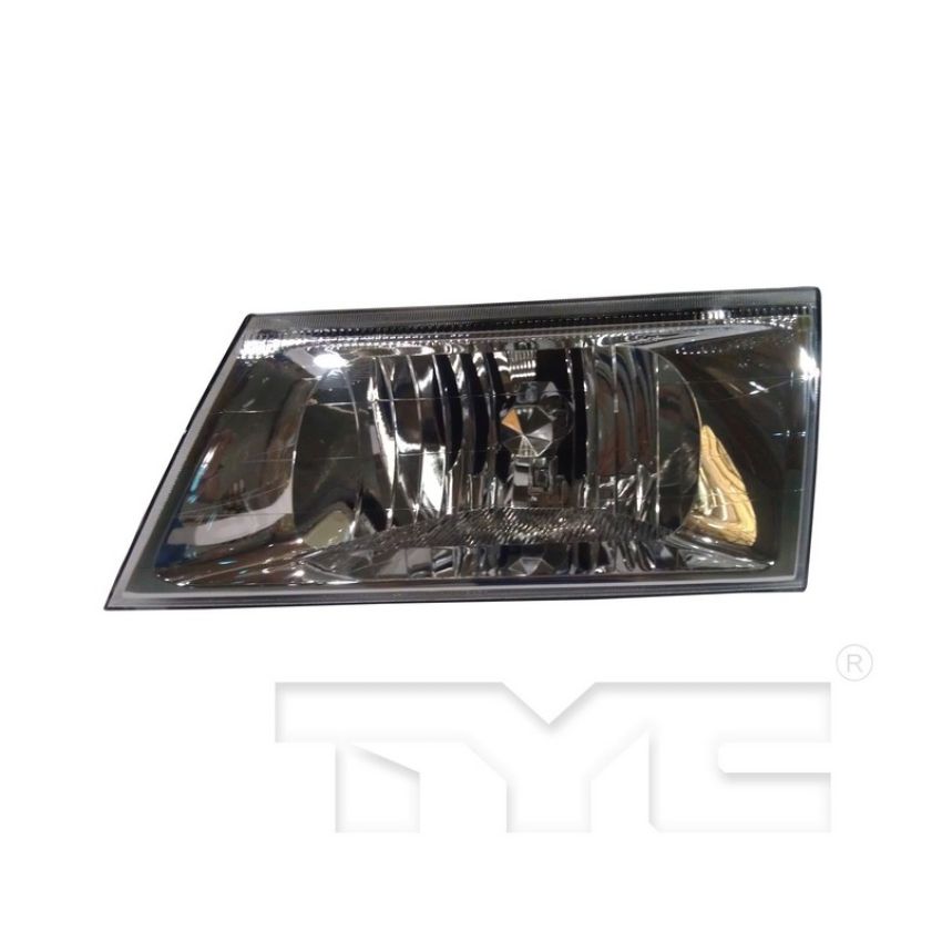 TYC Products 20-6400-01-9 CAPA Certified Headlight Assembly