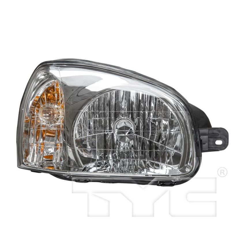 TYC Products 20-6401-80 Headlight Assem