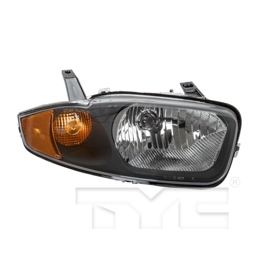 TYC Products 20-6407-00 Head Lamp
