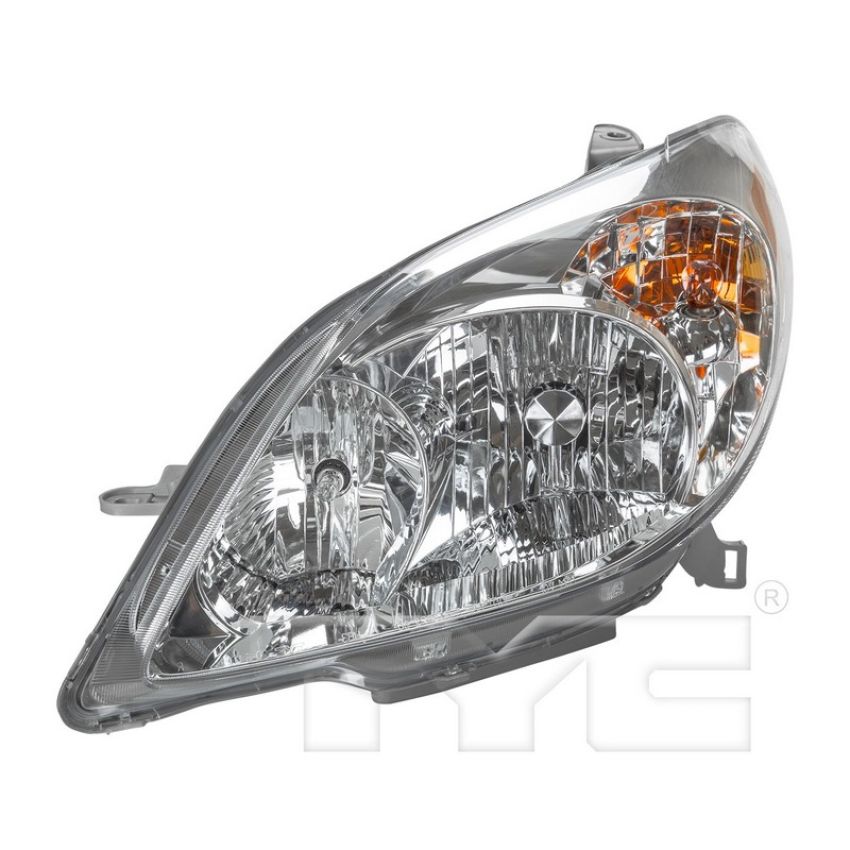 TYC Products 20-6412-00-9 Headlight Assem