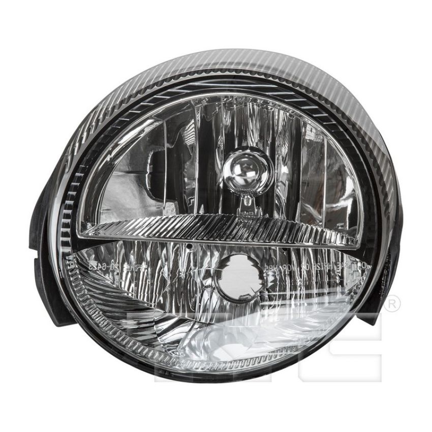 TYC Products 20-6424-00 Headlight Assem