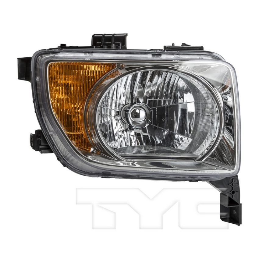TYC Products 20-6435-00 Headlight Assem