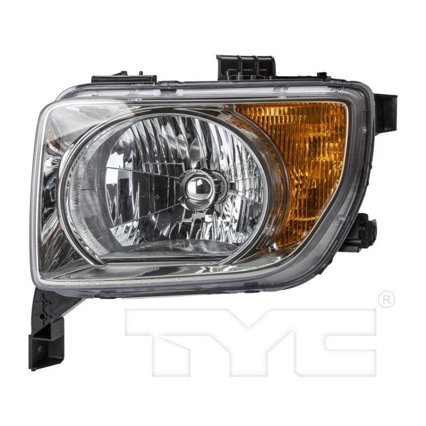 TYC Products 20-6436-00 Headlight Assem