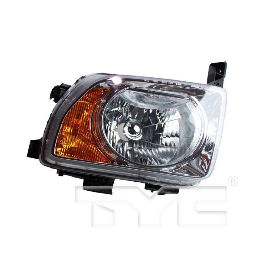TYC Products 20-6436-01-9 CAPA Certified Headlight Assembly