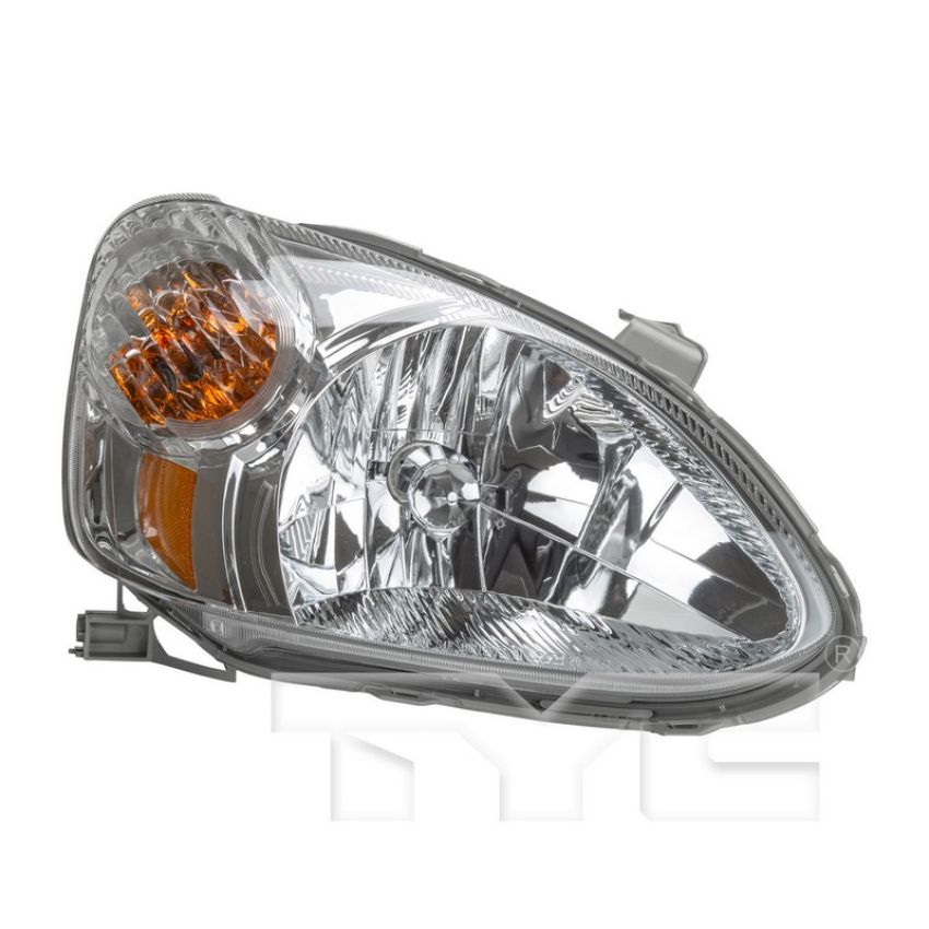 TYC Products 20-6437-00 Headlight Assem