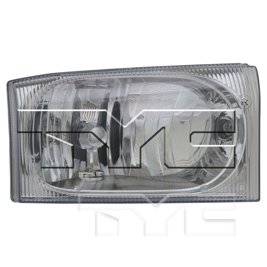 TYC Products 20-6439-00 Headlight Assem