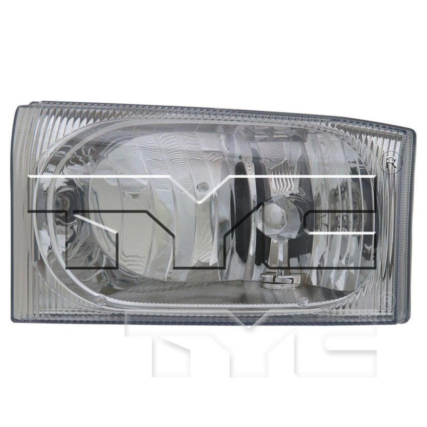 TYC Products 20-6440-00-9 Headlight Assem