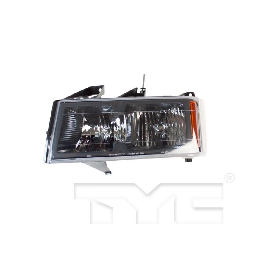 TYC Products 20-6468-00-9 Headlight Assem