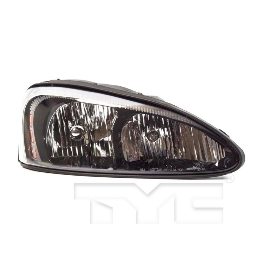 TYC Products 20-6487-00-9 Headlight Assem