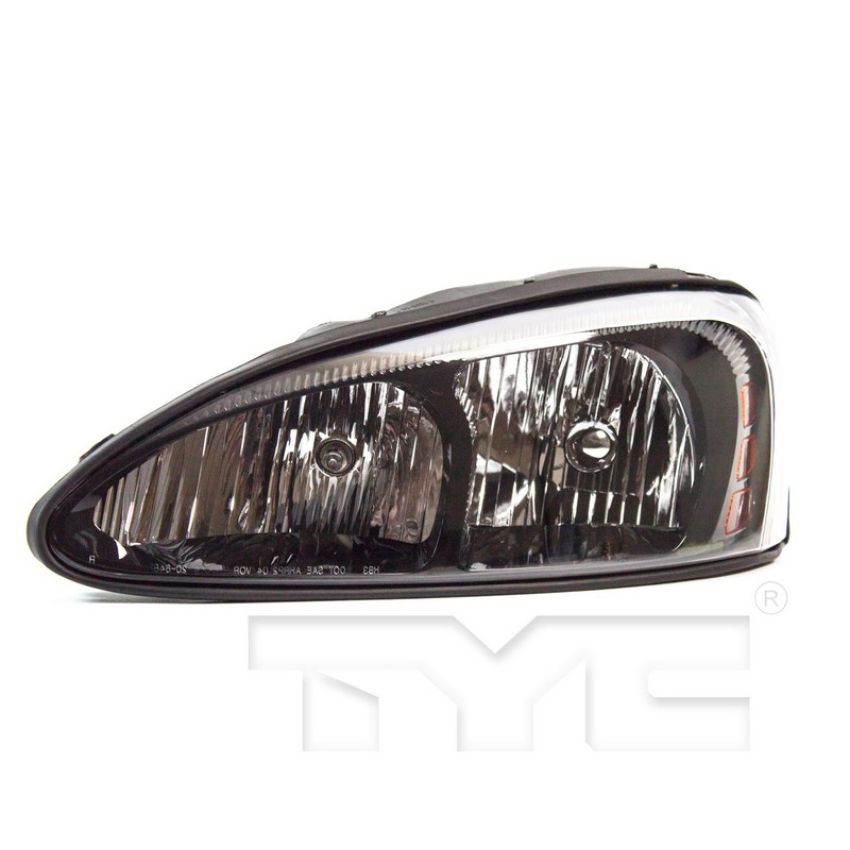 TYC Products 20-6488-00-9 Headlight Assem