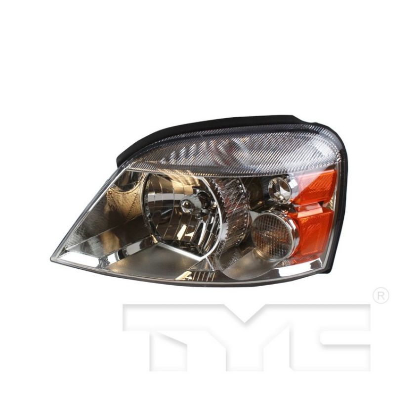 TYC Products 20-6490-00 Headlight Assembly