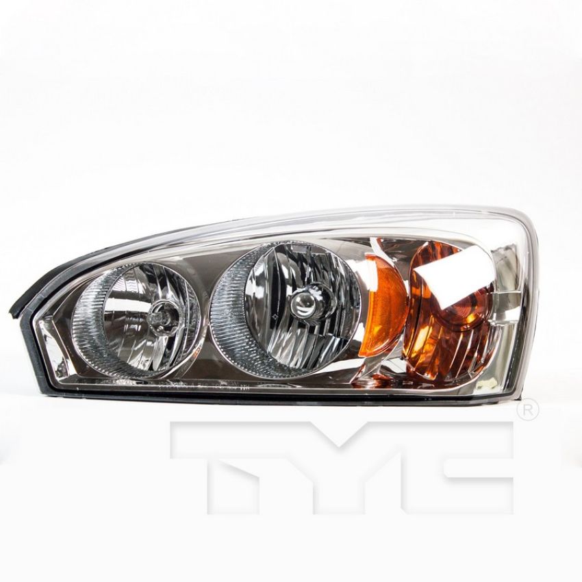 TYC Products 20-6494-00 Headlight Assem