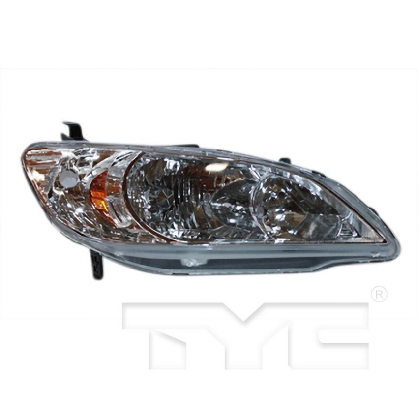 TYC Products 20-6499-01-9 Headlight Assem