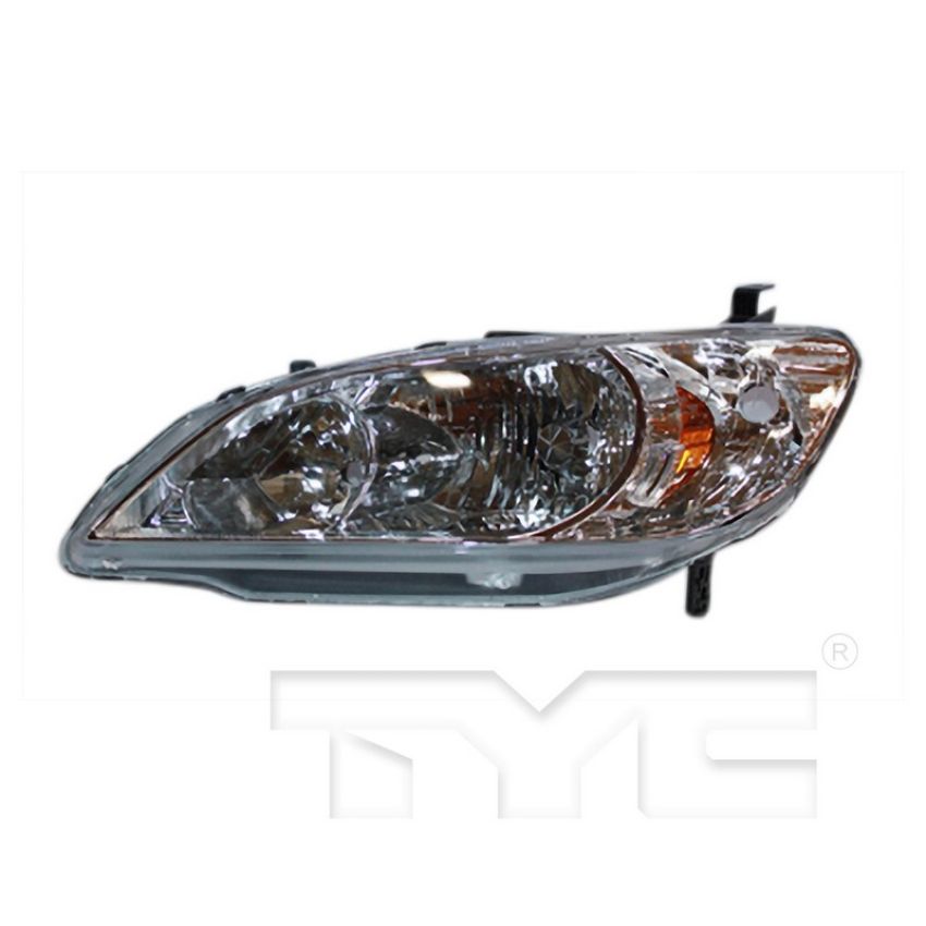 TYC Products 20-6500-01-9 Headlight Assem
