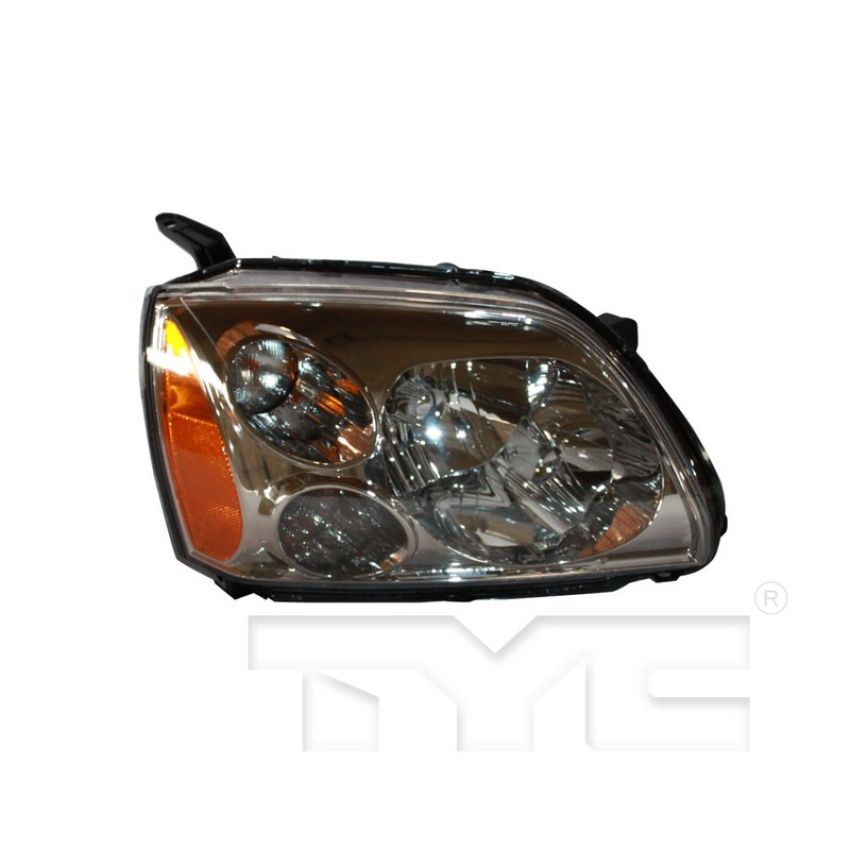 TYC Products 20-6511-00 Headlight Assem