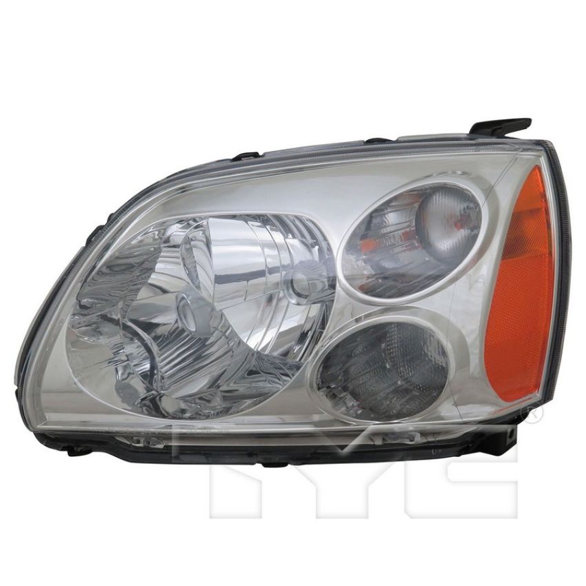 TYC Products 20-6512-00 Headlight Assem