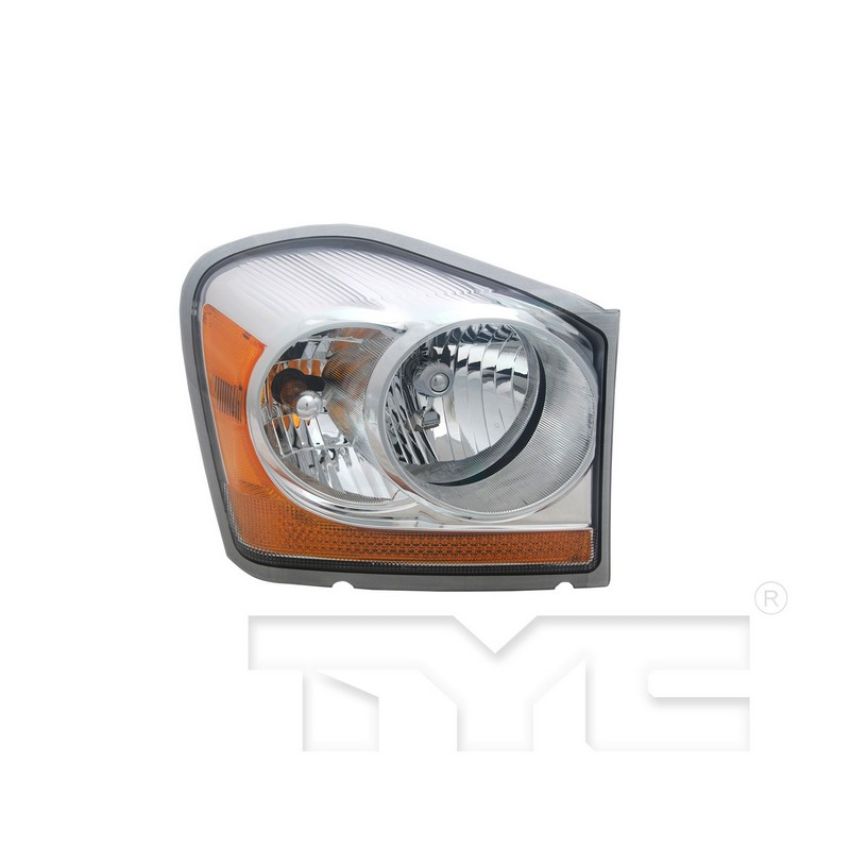 TYC Products 20-6517-00-9 CAPA Certified Headlight Assembly