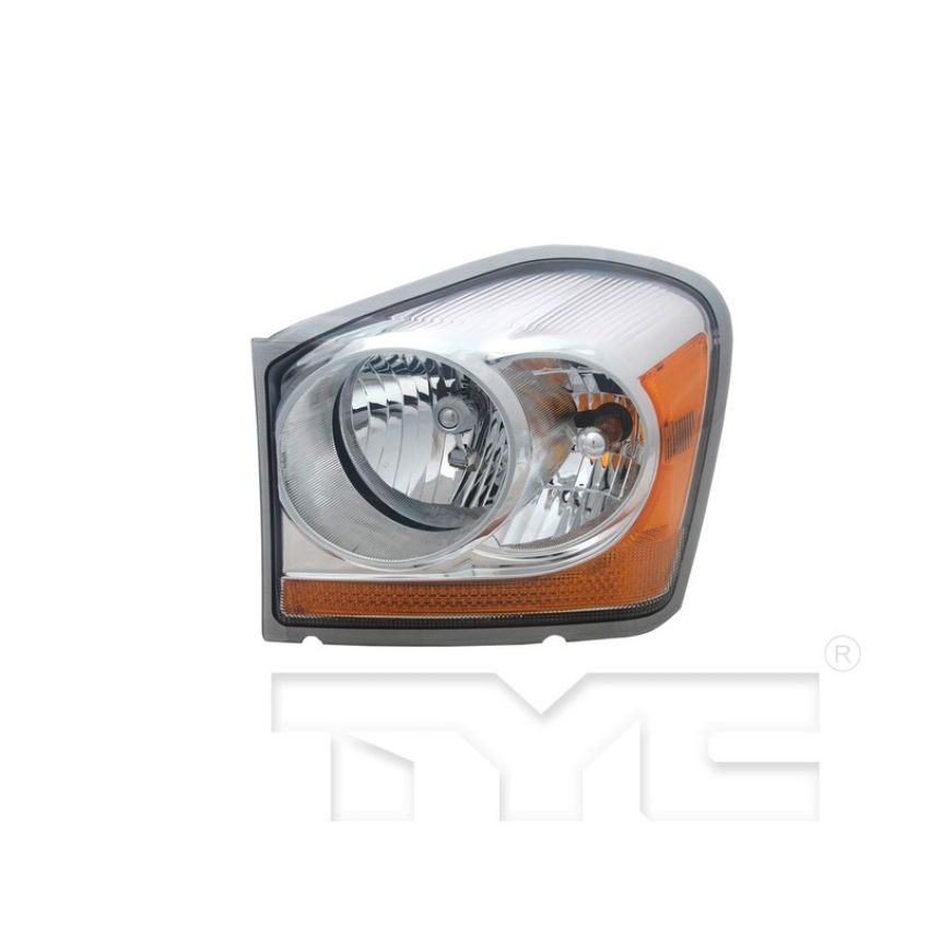 TYC Products 20-6518-00-9 CAPA Certified Headlight Assembly