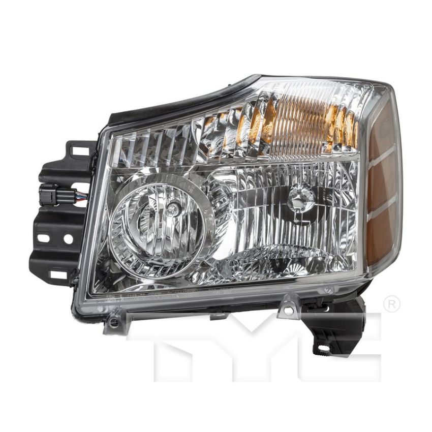 TYC Products 20-6520-00 Headlight Assem