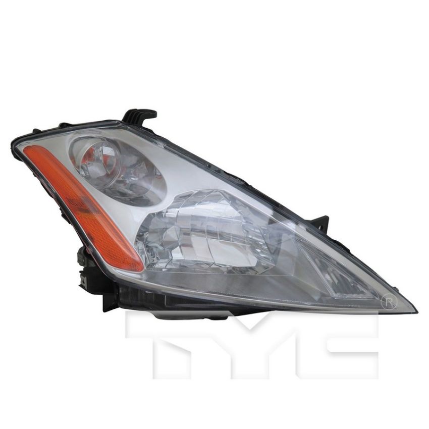 TYC Products 20-6525-00-9 CAPA Certified Headlight Assembly