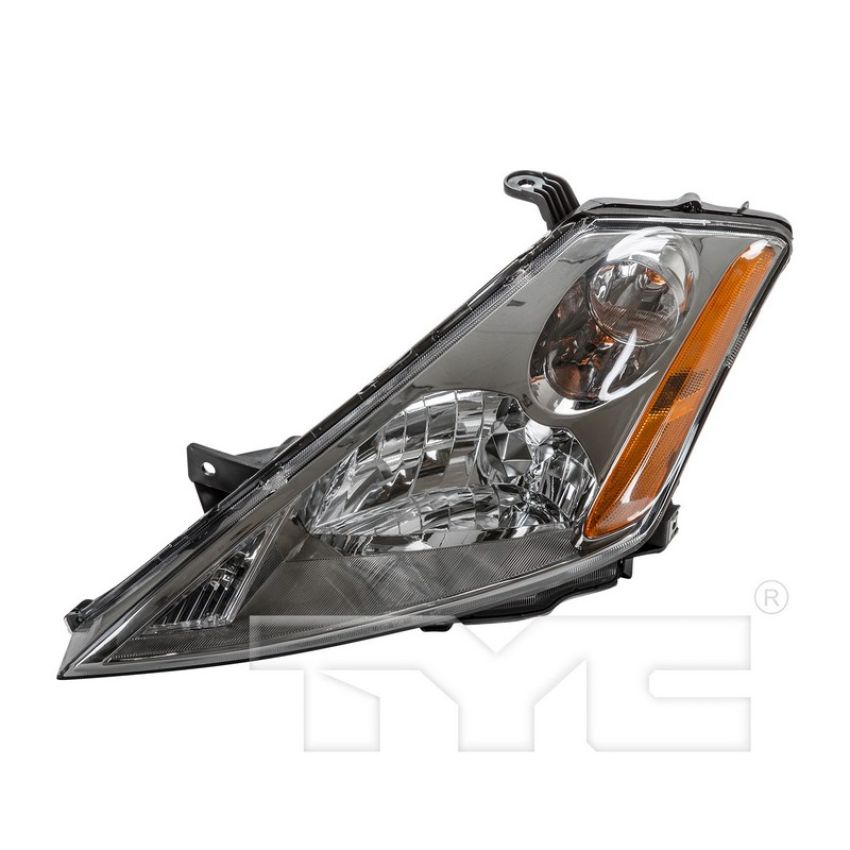 TYC Products 20-6526-00-1 Headlight Assem