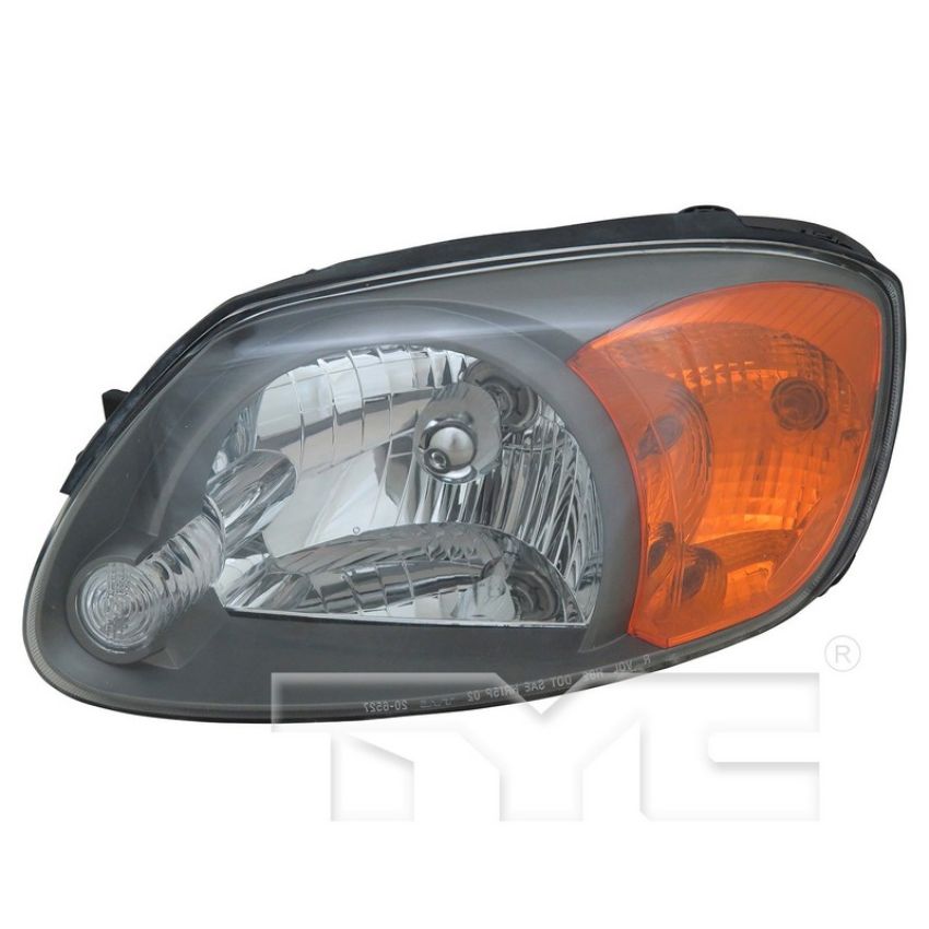TYC Products 20-6528-00-9 CAPA Certified Headlight Assembly