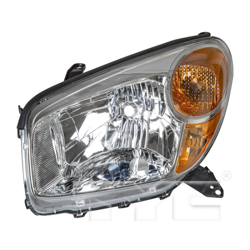 TYC Products 20-6548-01-9 CAPA Certified Headlight Assembly