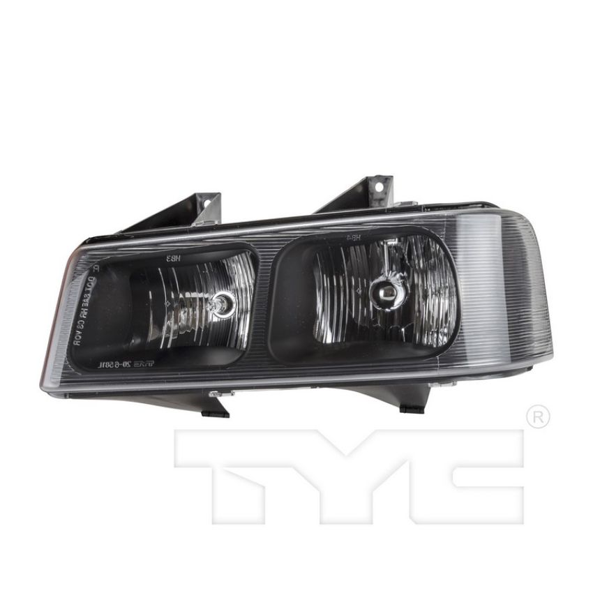 TYC Products 20-6582-00-9 Headlight Assem