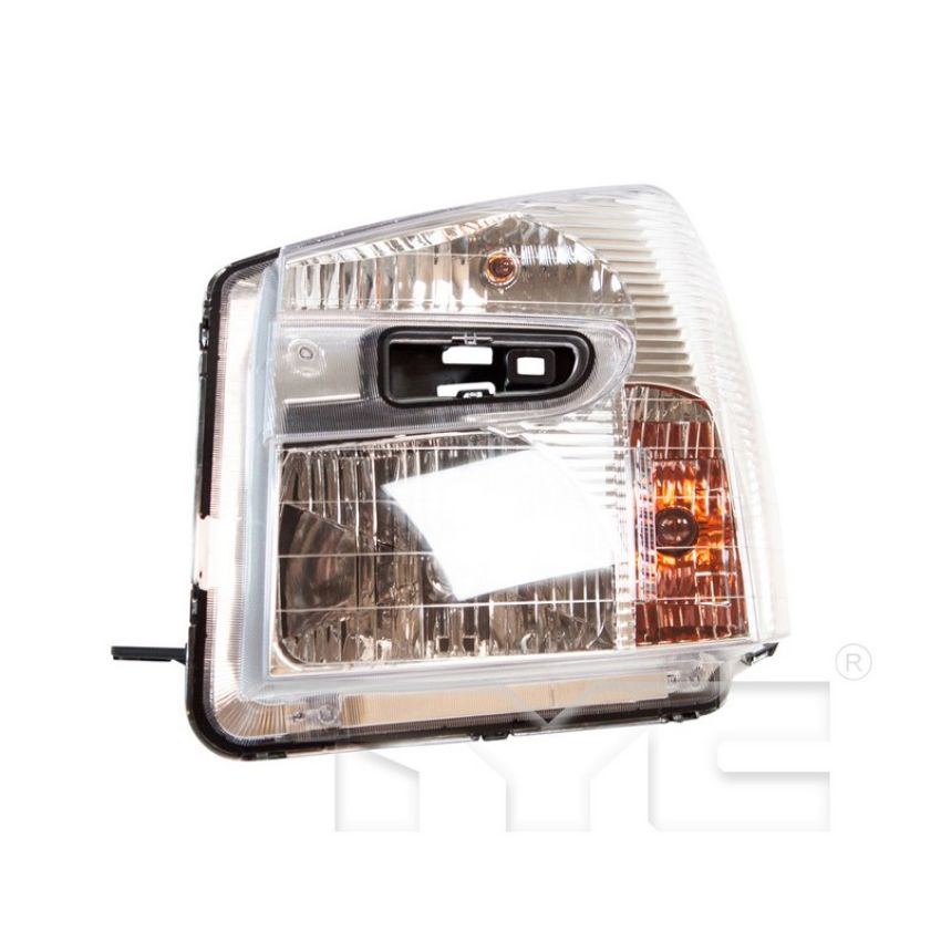 TYC Products 20-6586-00-9 CAPA Certified Headlight Assembly