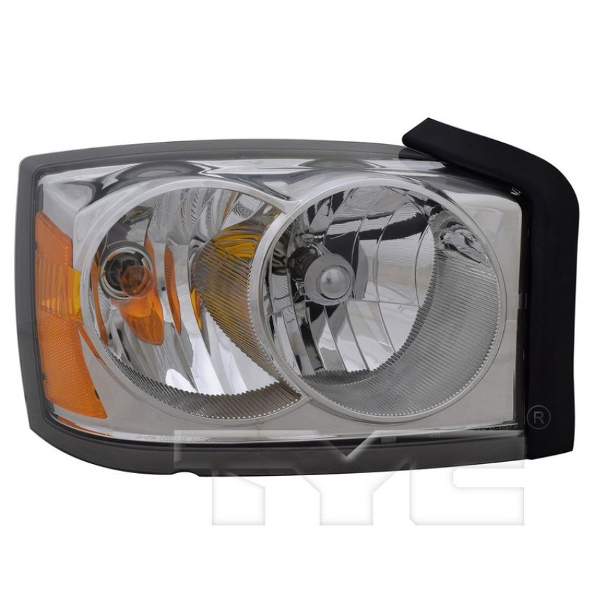 TYC Products 20-6587-90-9 Head Lamp