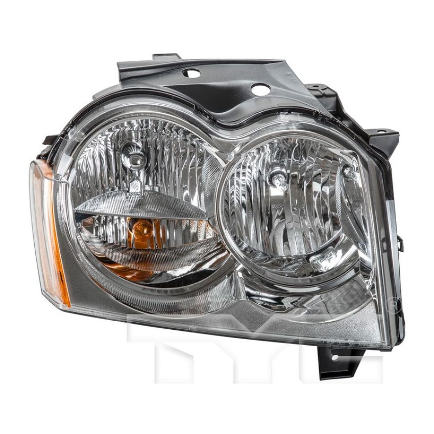 TYC Products 20-6589-00-9 Headlight Assem
