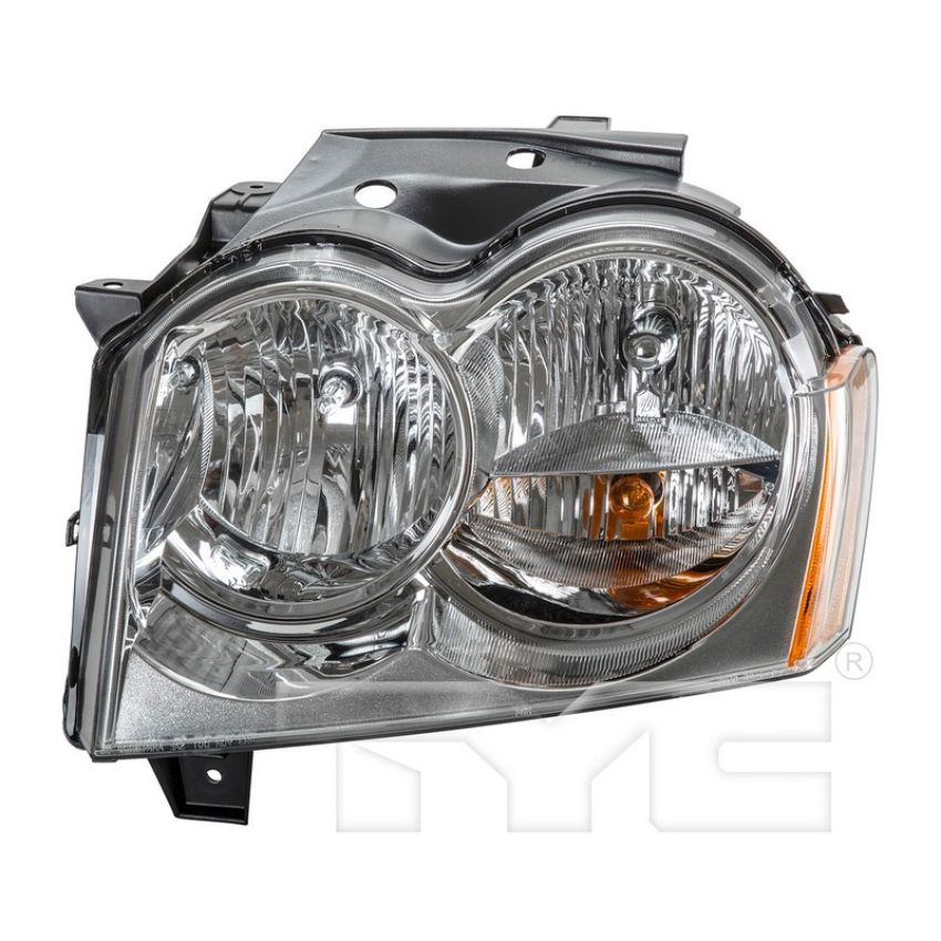 TYC Products 20-6590-00-9 Headlight Assem