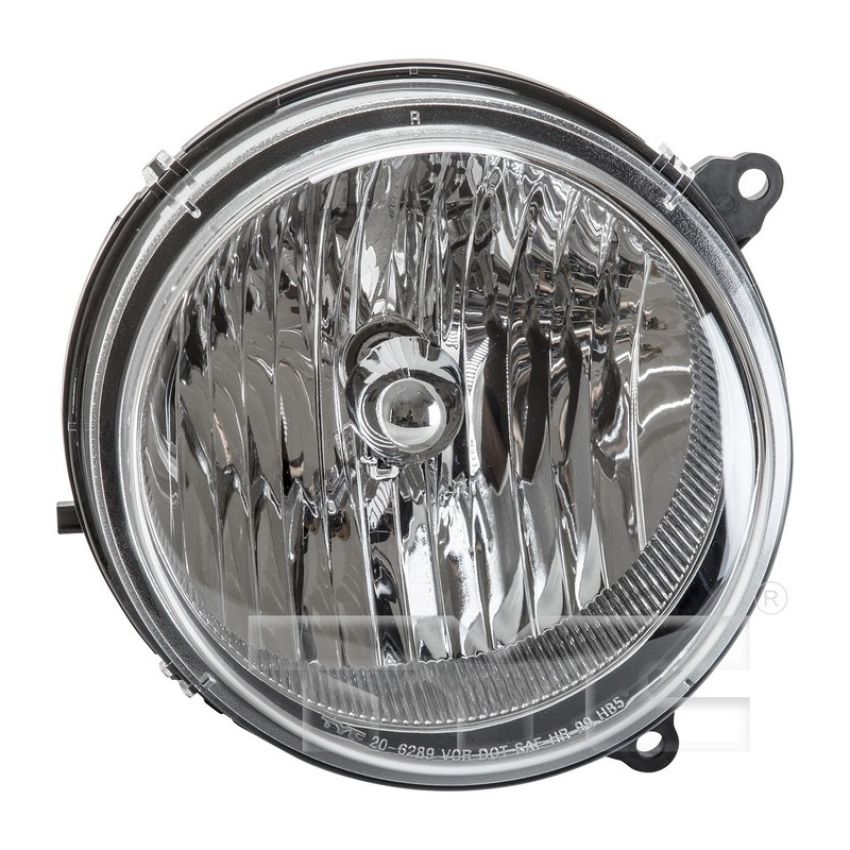 TYC Products 20-6593-00 Headlight Assembly