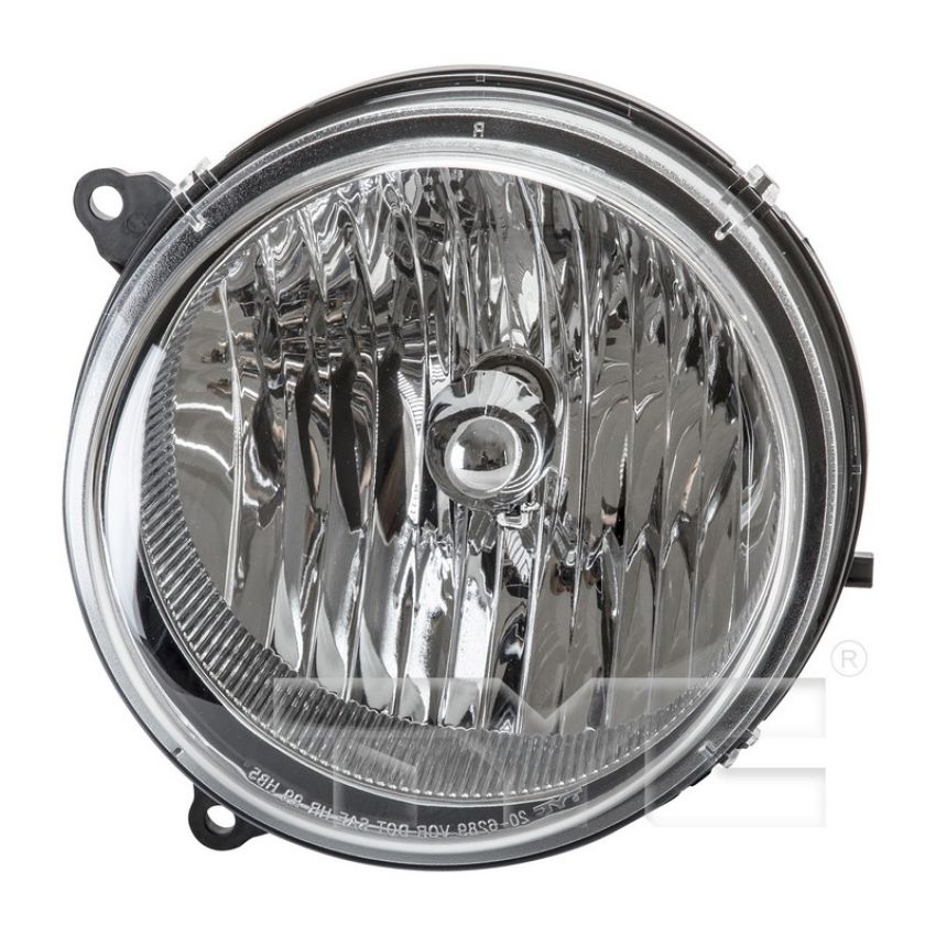TYC Products 20-6594-00-9 CAPA Certified Headlight Assembly