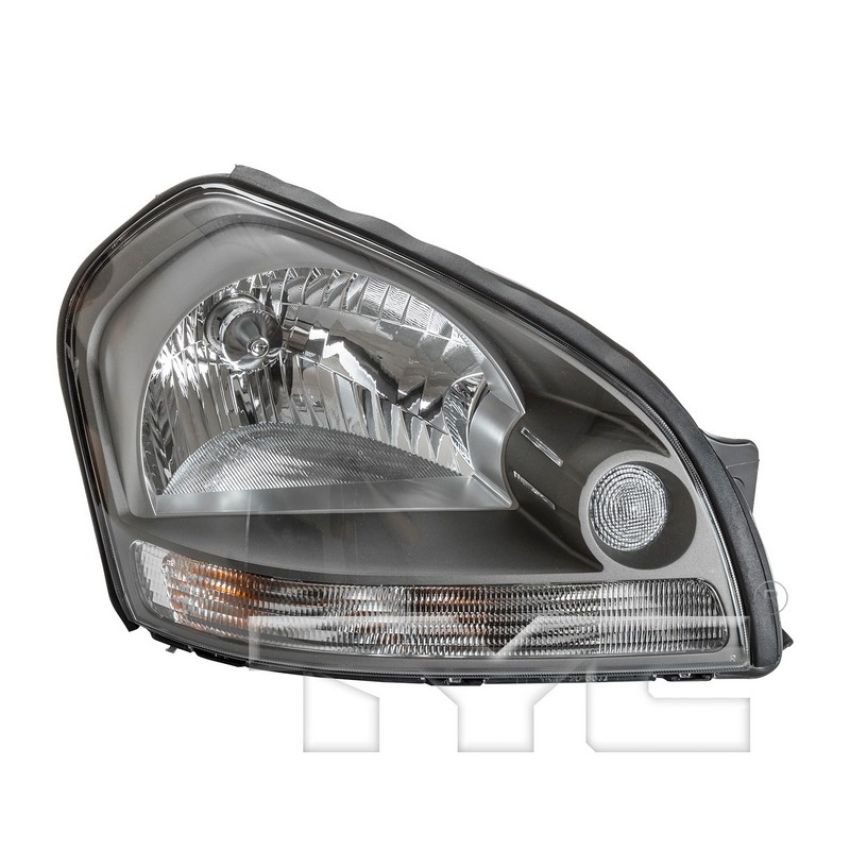 TYC Products 20-6611-00 Headlight Assem